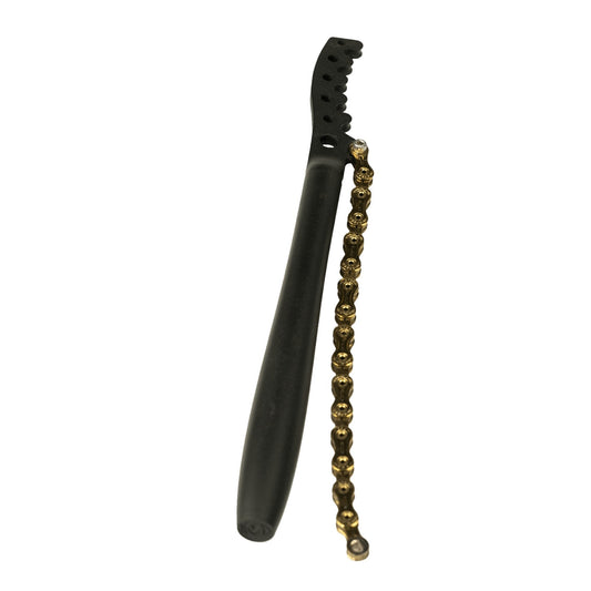 Silca 3D Printed Ti Cerakote Chain Whip Black / One Size