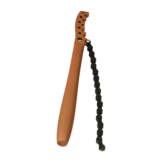 Silca 3D Printed Ti Cerakote Chain Whip Copper / One Size