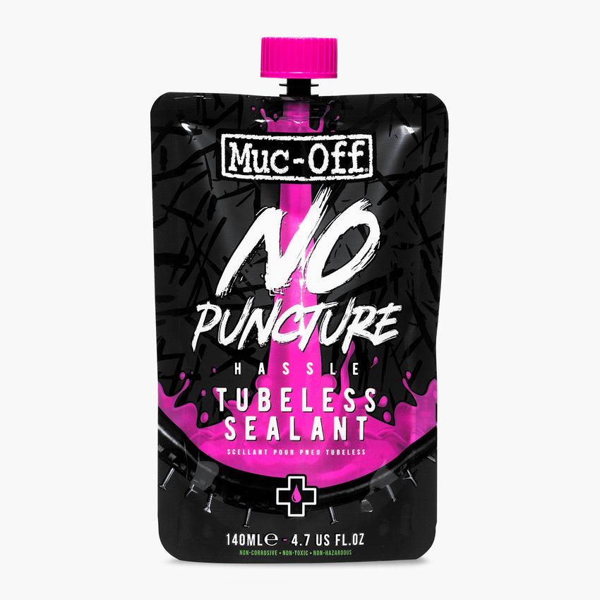 No Puncture Hassle Tubeless Sealant - 140ml Pouch