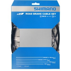 Shimano CABLE SIL-TEC road brake set