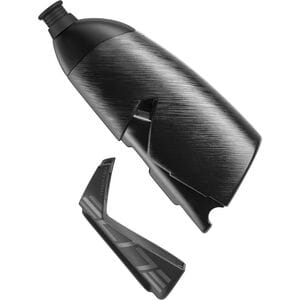 Crono CX aero bottle kit includes carbon cage and aero bottle