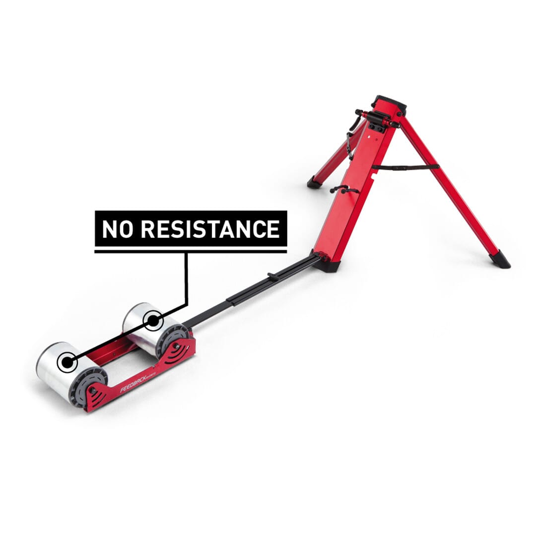 Feedback Sports Omnium Zero-Drive Portable Trainer One Size