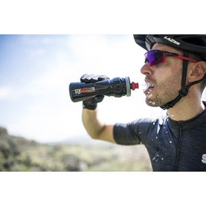 Fly MTB, clear with logo