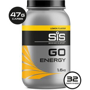 GO Energy drink powder 1.6 kg tub lemon