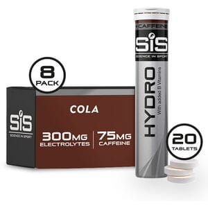 GO Hydro Tablet 8 tubes cola + caffeine