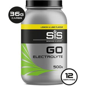 GO Electrolyte drink powder 500 g tub lemon and lime