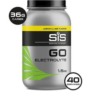 GO Electrolyte drink powder1.6 kg tub lemon and lime