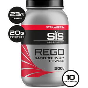 REGO Rapid Recovery drink powder 500 g tub strawberry
