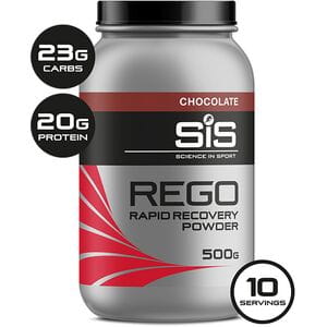 REGO Rapid Recovery drink powder 500 g tub chocolate