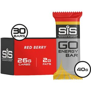 GO Mini Energy Bar box of 30 bars berry