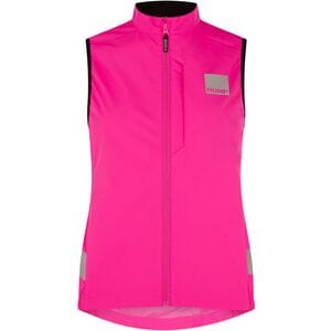 HUMP Strobe Gilet Womens Pink