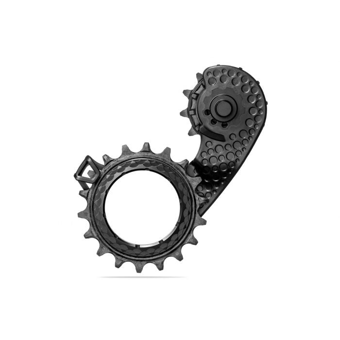 Absolute Black HOLLOWcage carbon ceramic OSPW cage for Dura ace 9200 12spd