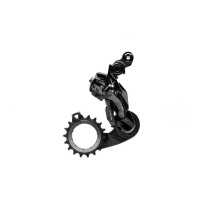 Absolute Black HOLLOWcage carbon ceramic OSPW cage for Dura ace 9200 12spd