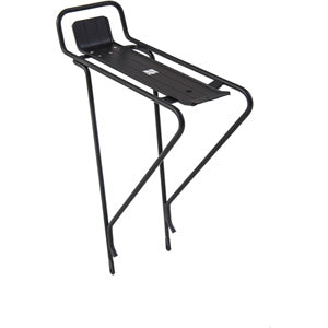 ATP1 rear trekking rack with platform - alloy black