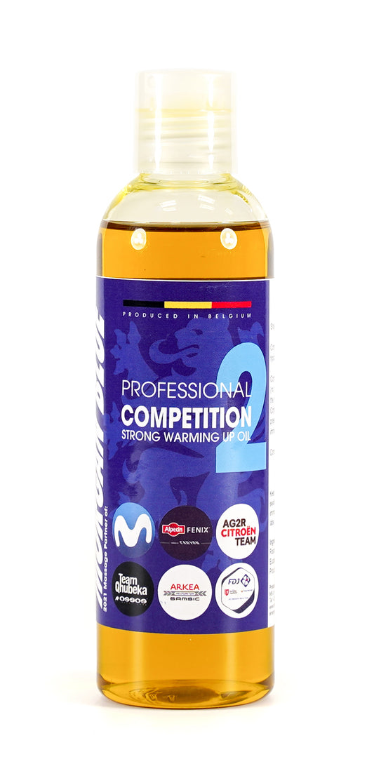 Competition 2 Warm Up Oil 200ml Bottle