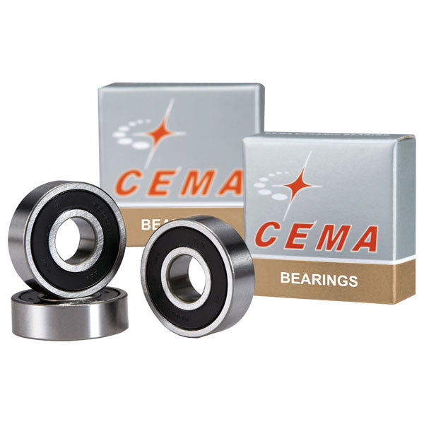 Cema Bearing #6802 (15 x 24 x 5mm) - Ceramic