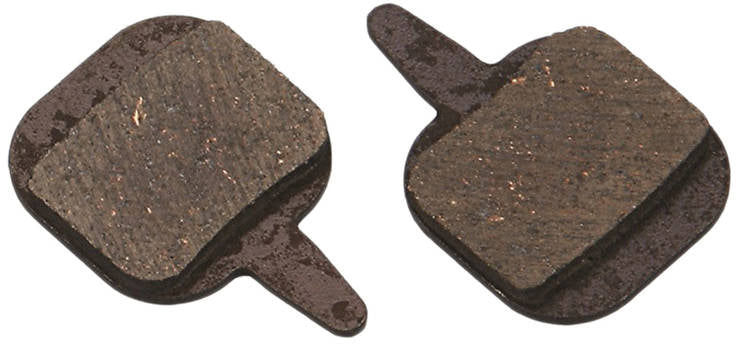 Clarks VX827C / VRX827C Tektro IO / Gemini / Novela (since 2003) Disc Pads (carded) - Sintered