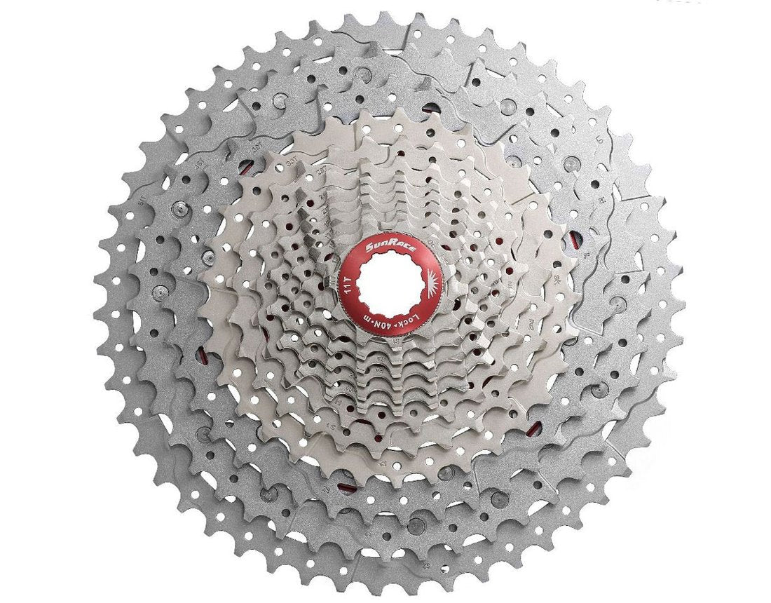 SunRace CSMZ903 12 Speed MTB 11-51T Metallic Cassette