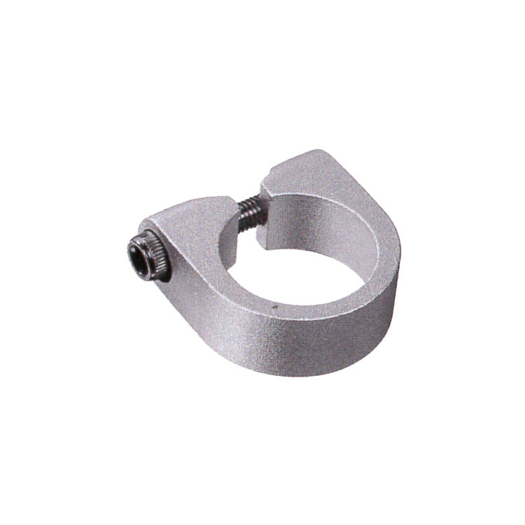 Ergotec Alloy Seat Clamp Silver