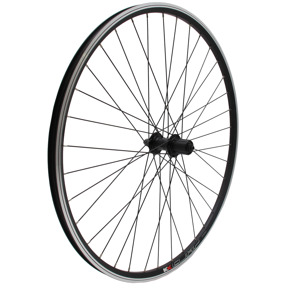KX MTB 27.5" 650B Doublewall Q/R Wheel Rim Brake in Black (Front)