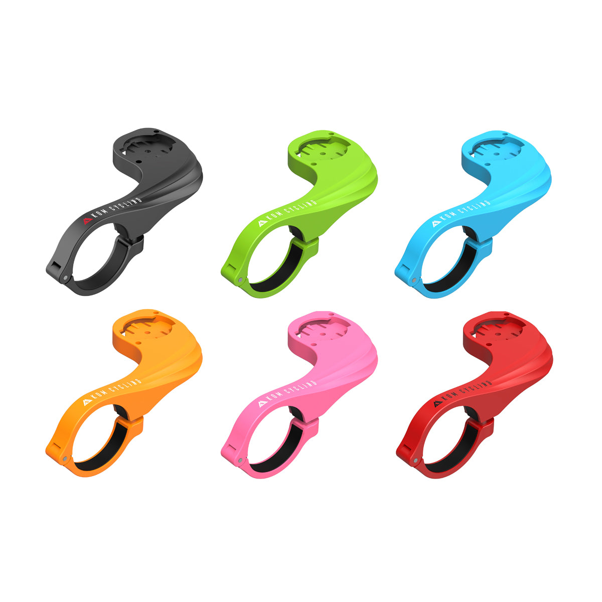 KOM Garmin Computer Mount - Red