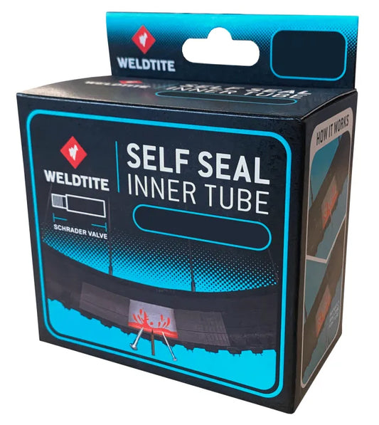 Weldtite Self Sealing Inner Tube Schrader 40mm