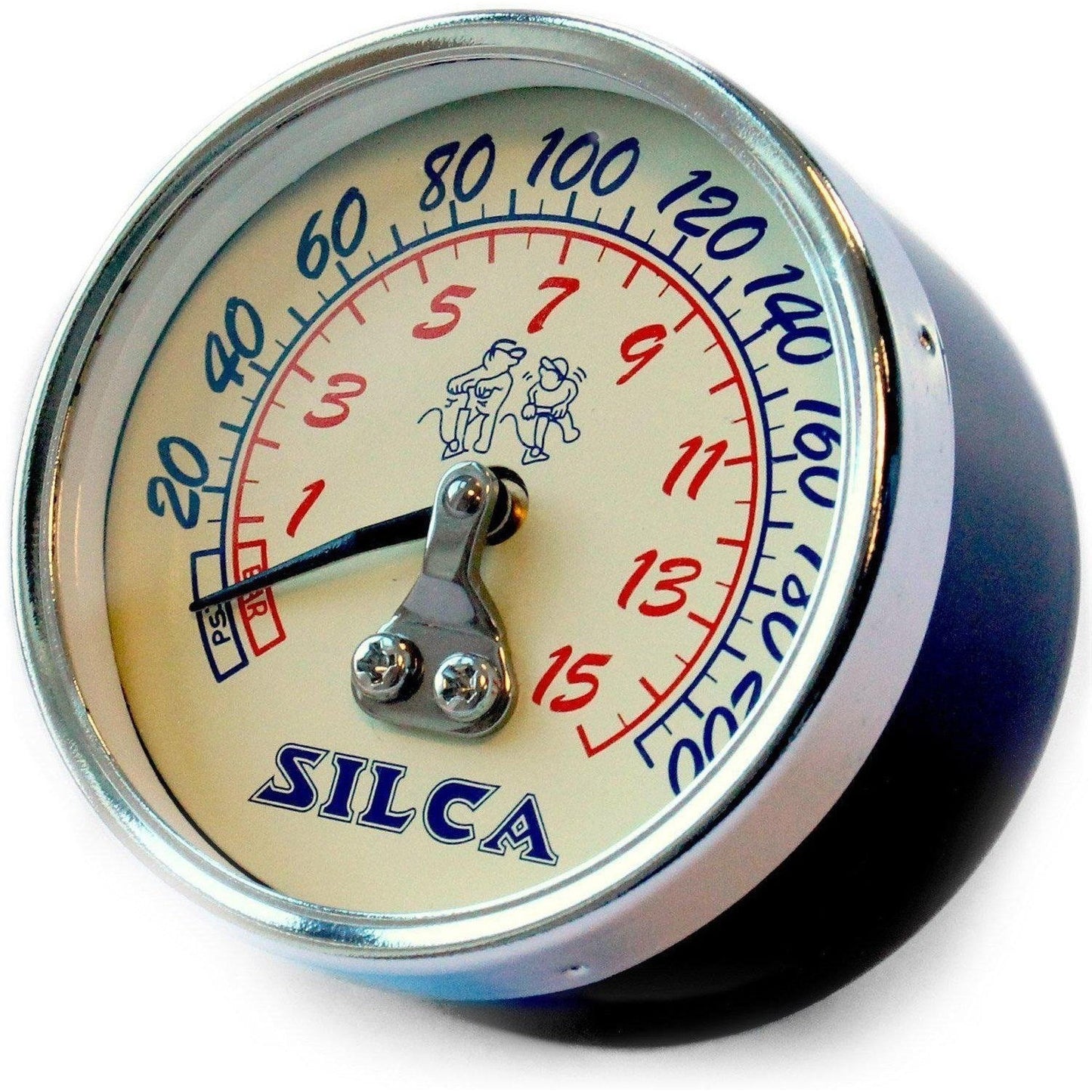 Silca 210psi Replacement Gauge for Pista and SuperPista White / One Size