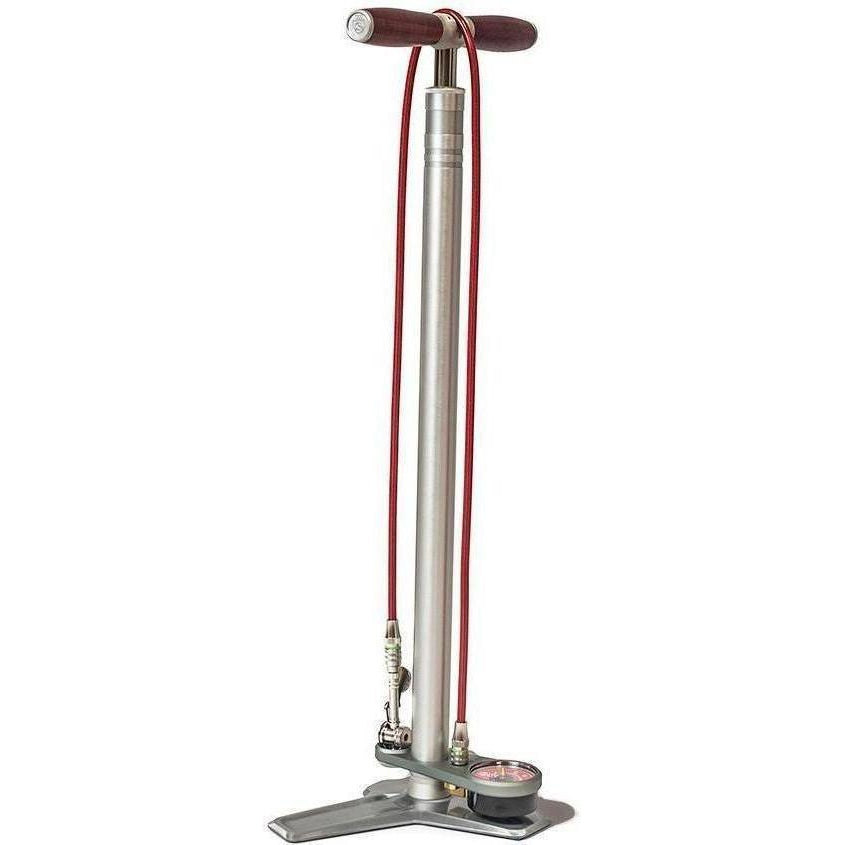 Superpista Ultimate Floor Pump - Hiro Edition Silver / One Size