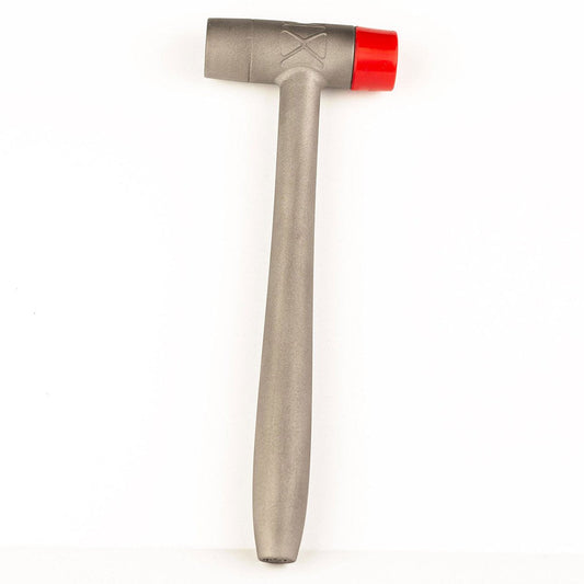Silca 3D Printed Ti Dead Blow Machinist Hammer Titanium / One Size