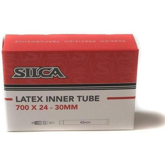 Silca Latex Tube 700 x 24-30mm (42mm valve) Pink / 700 x 24-30mm (42mm valve)