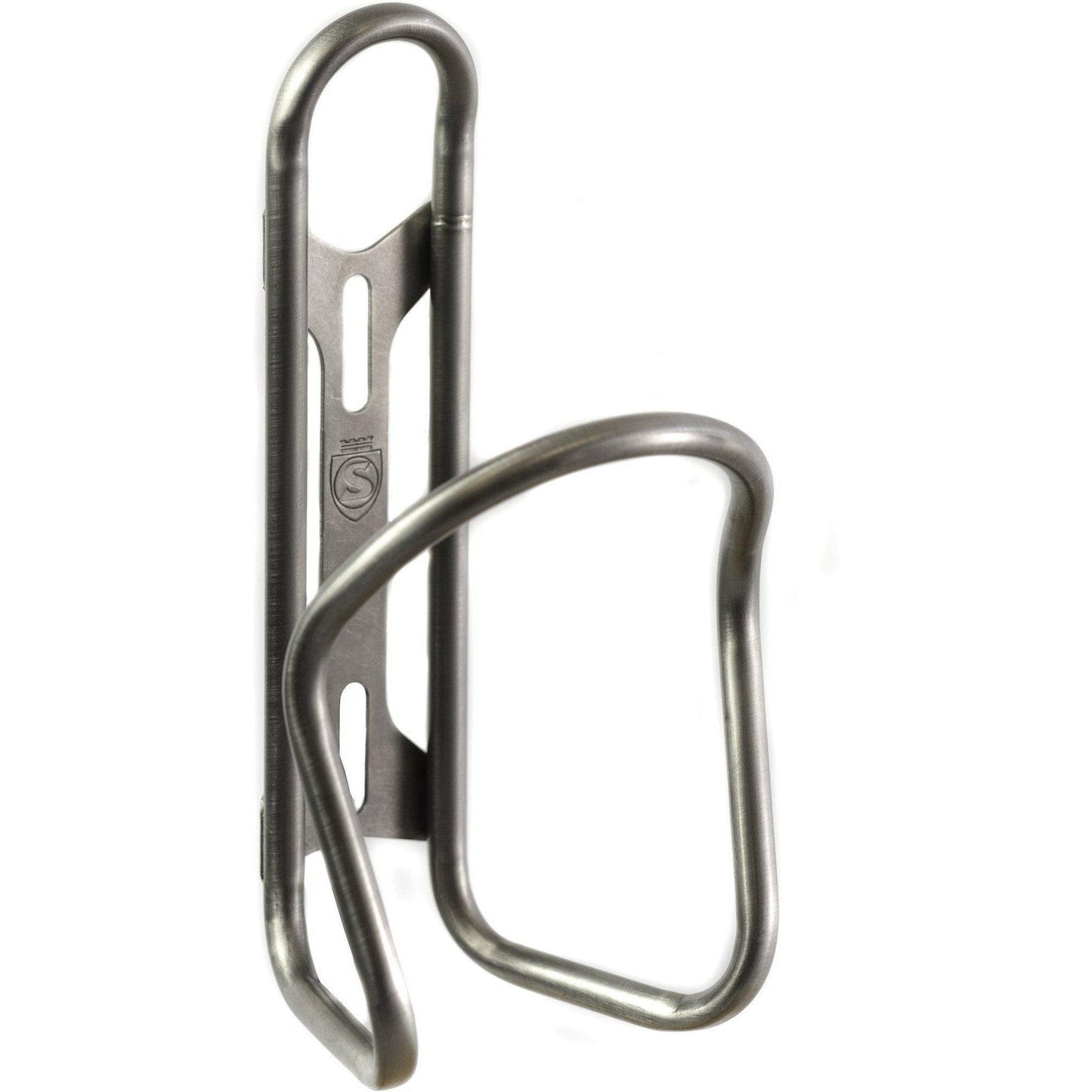 Silca Sicuro Titanium Bottle Cages Silver / One Size