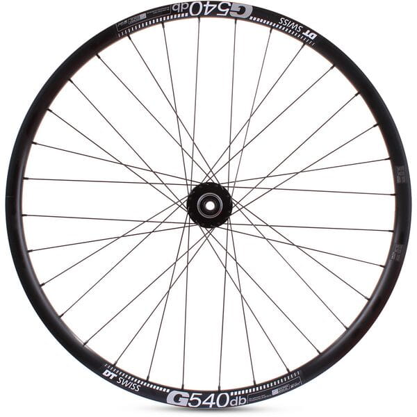 Dynamo Gravel Front Wheel Shimano Nexus Dynamo CL Hub on DT Swiss G 540 Rim TLR black