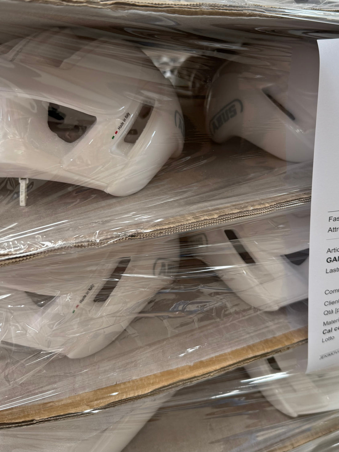 Abus helmet factory visit