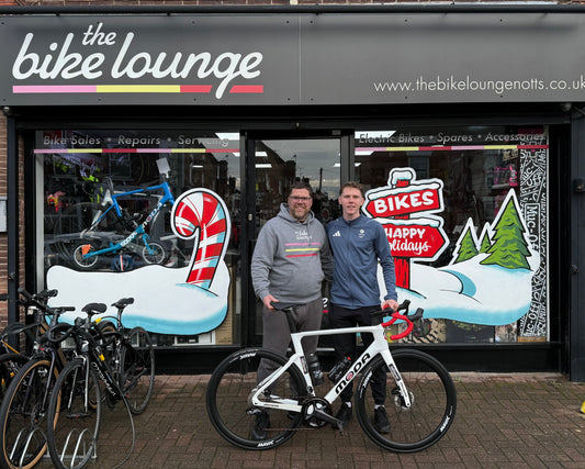 The Bike Lounge & Moda bikes are Milano bound!