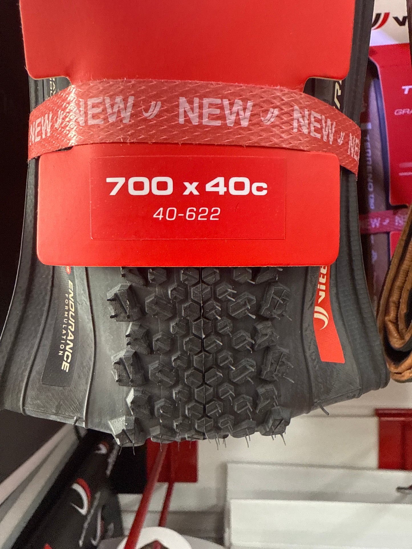 Terreno T50 Mixed 700x40c Gravel Endurance Full Black G2.0 Tubeless Ready Tyre