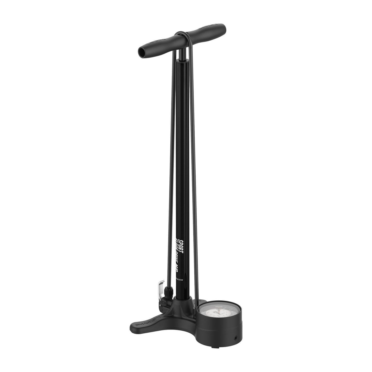 Lezyne - Sport Floor Drive 3.5 DV - Flat Black