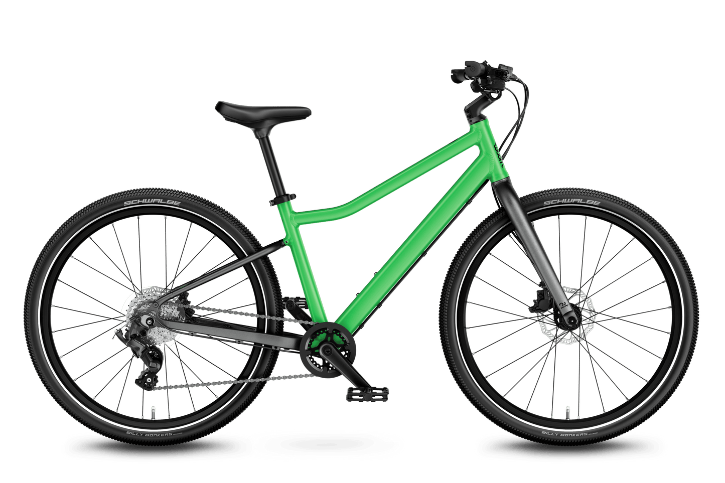 Woom Explore 5 - 24" Wheel Lightweight Kids Bike