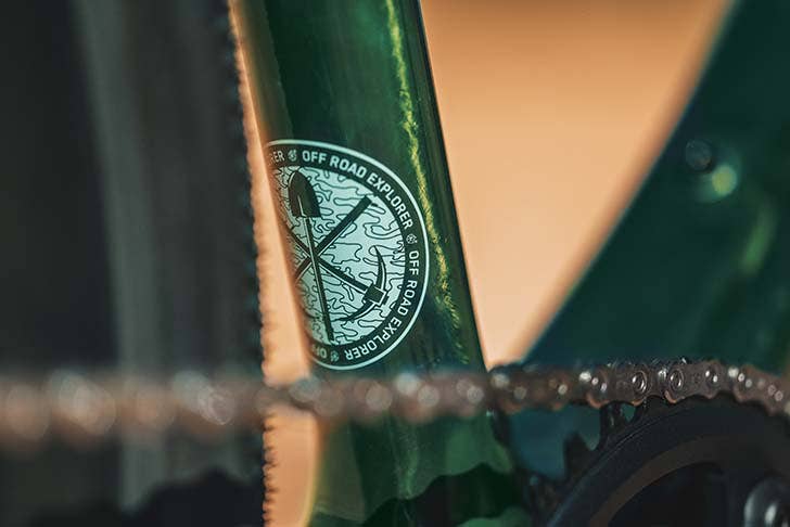 Niner ORE 9 RDO - Shimano GRX 800