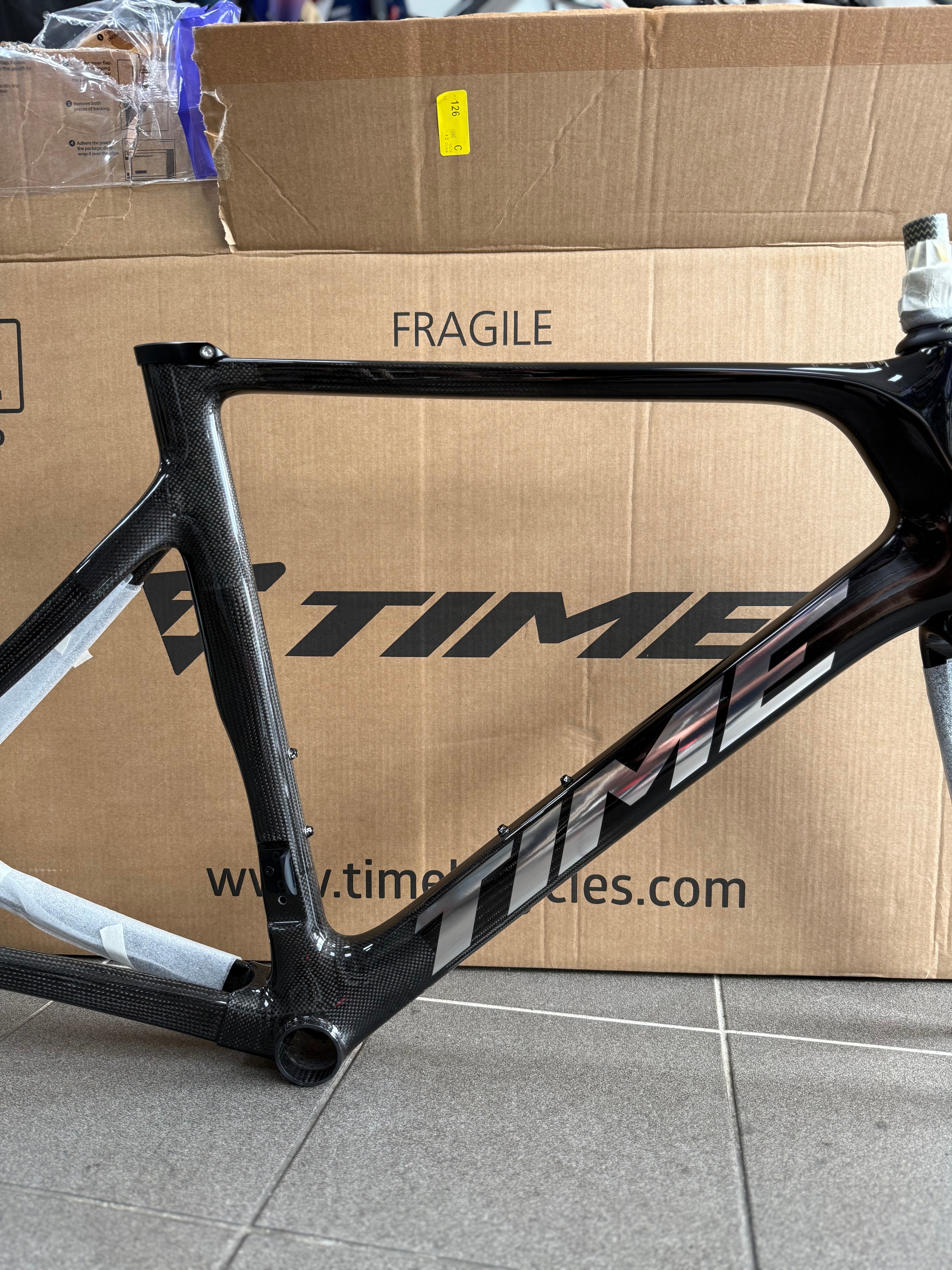 Time Scylon Frameset + FREE Carbon integrated handlebar – The Bike