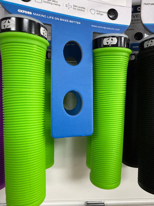 Oxford Driver Lock-on MTB Grips Green