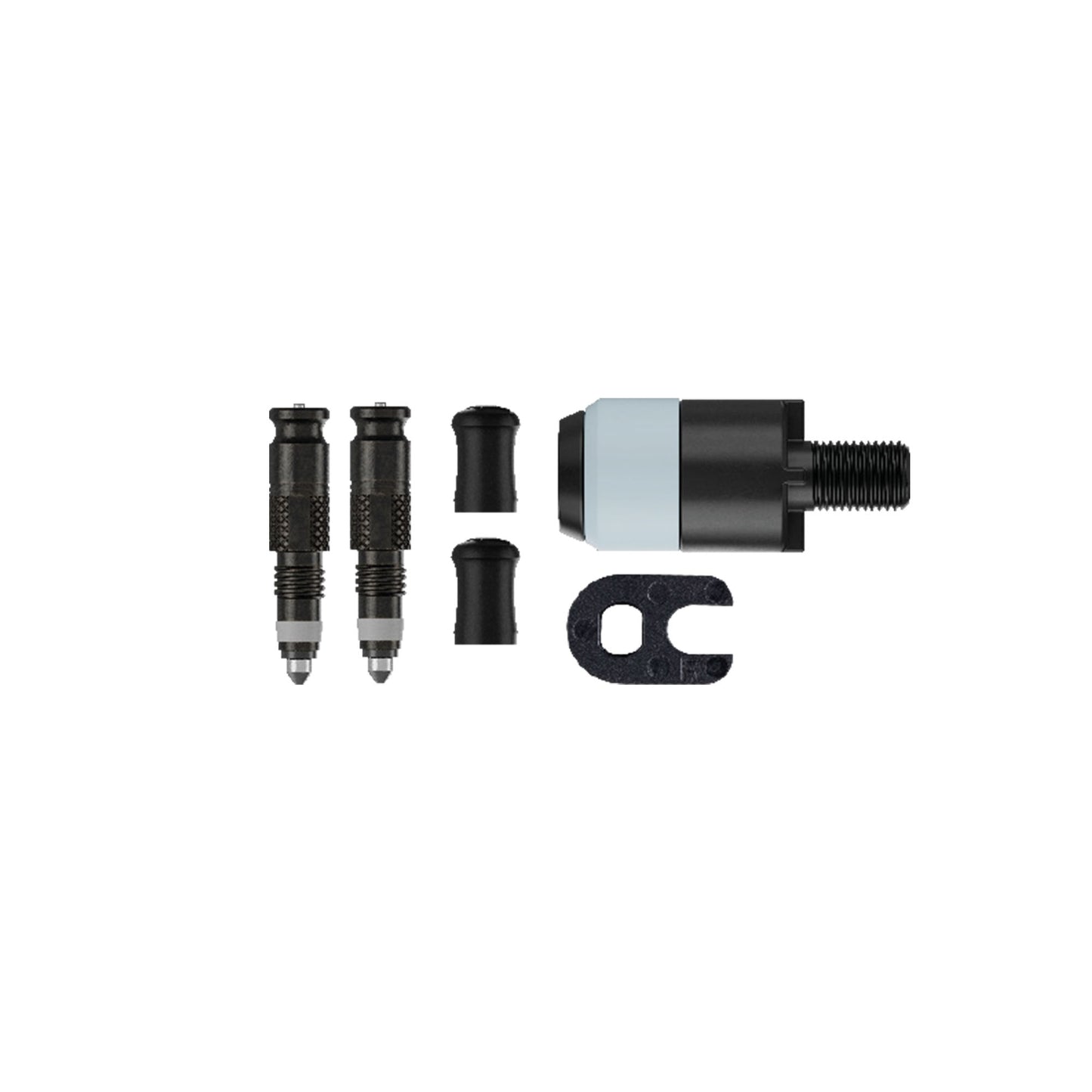 Schwalbe Clik Valve SV Conversion Kit (With Pump Head Adaptor)