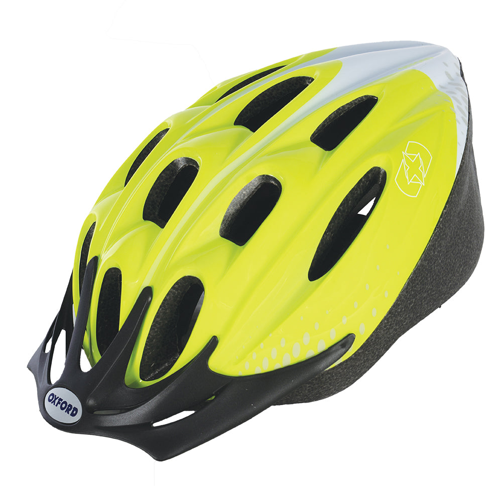 Oxford F15 Medium 53-57cm Fluo Yellow