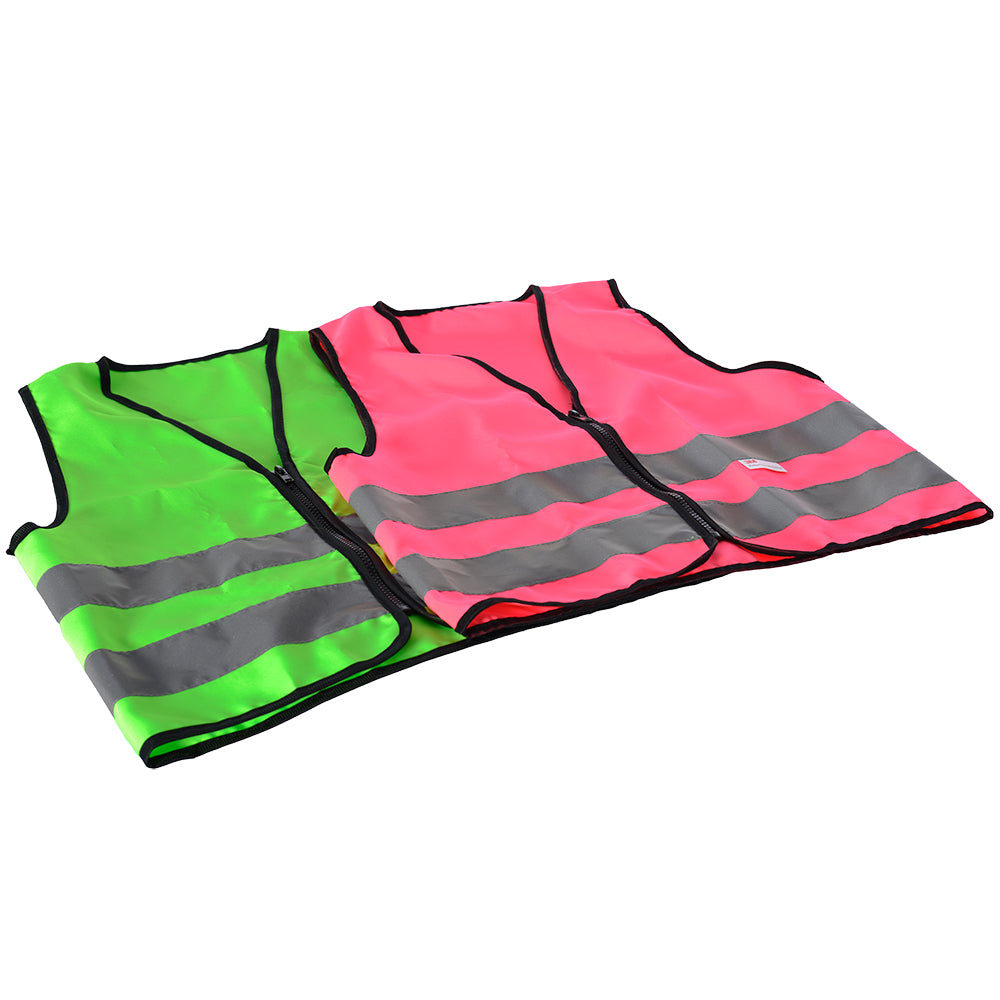 Oxford Bright Vest Junior Pink XS