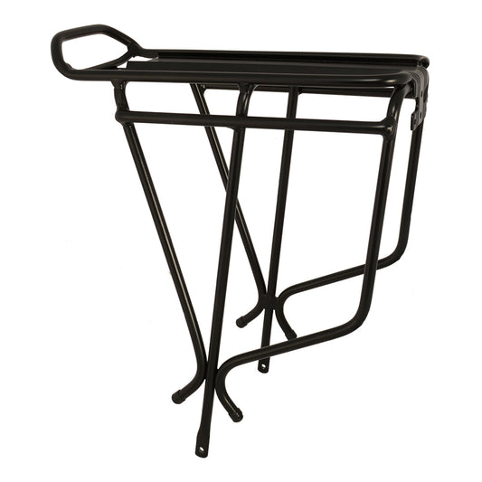 Oxford Alloy Luggage Rack - Black