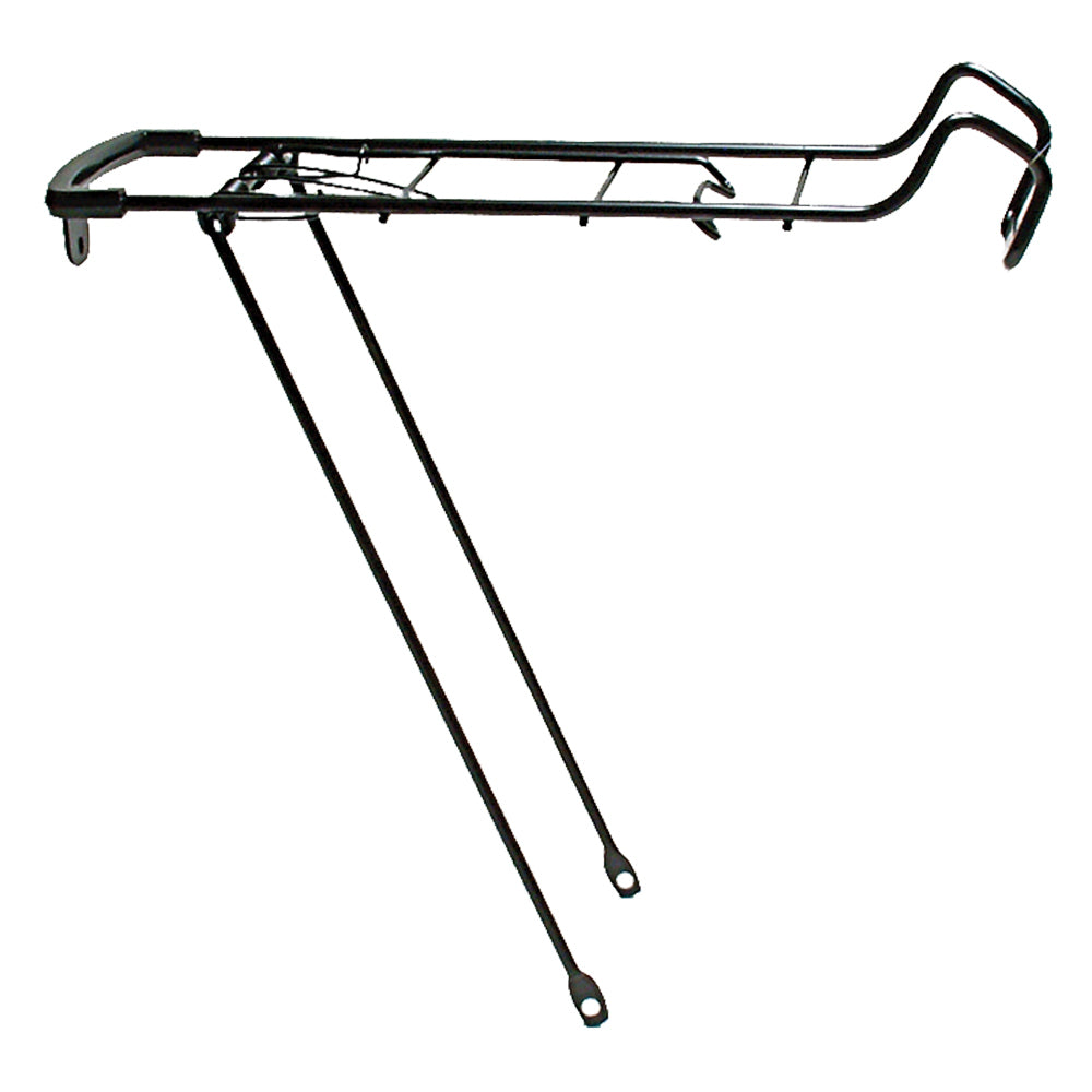 Oxford Steel Spring Top Luggage Carrier Black