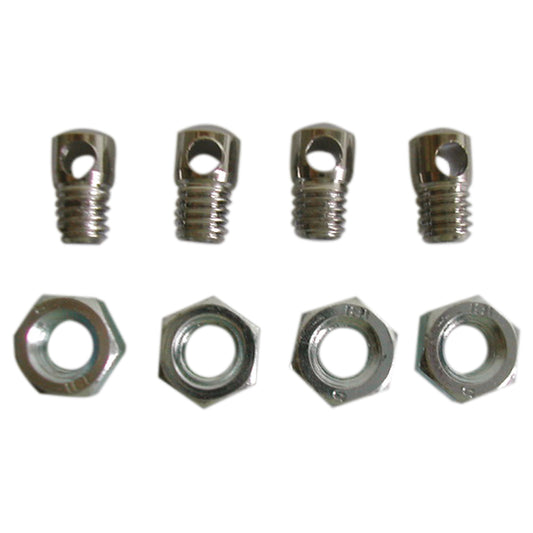 Oxford Mudguard D/Bolts & Nuts 10/Card