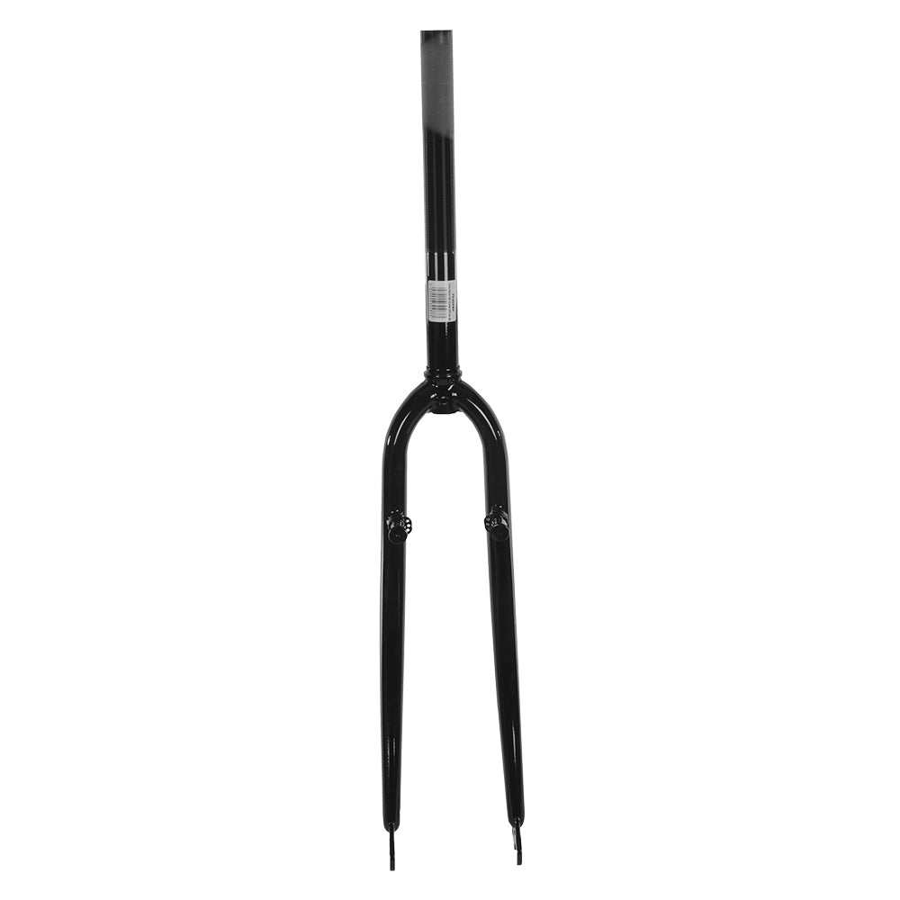 Oxford Forks Hybrid 700C 1" Threaded W/Bosses Black