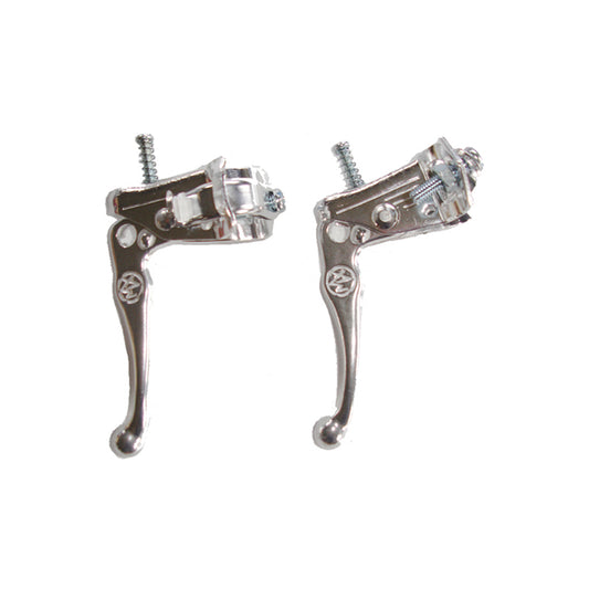 Oxford BMX Tech 3 Brake Levers - silver