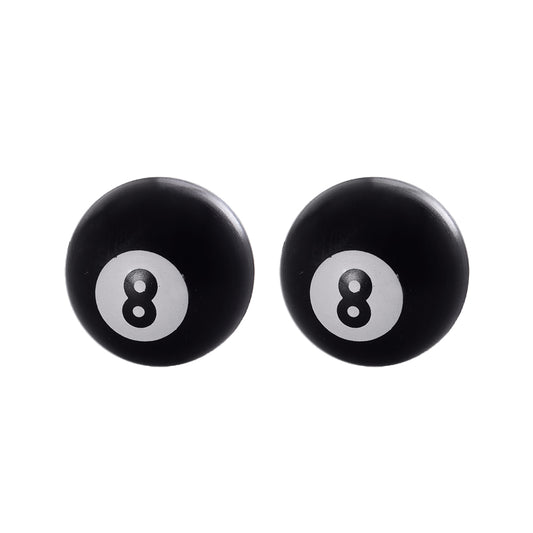 Oxford No 8 Ball Valve Caps Black