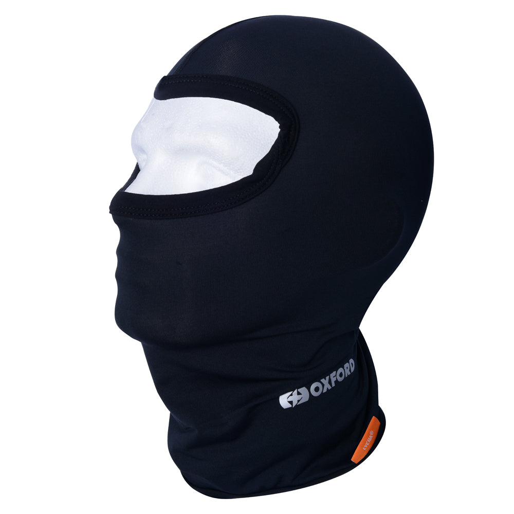 Oxford Balaclava Lycra - Black